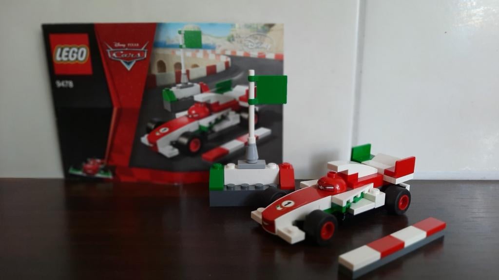 LEGO CARS - 9478 Francesco Bernoulli - Compleet, Ophalen of Verzenden, Zo goed als nieuw, Complete set, Lego