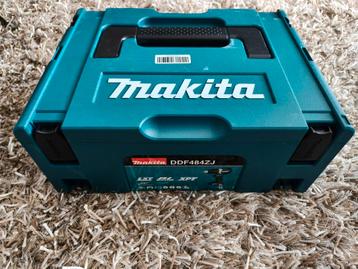 Makita DDF484ZJ 18V accu boormachine in MBox beschikbaar voor biedingen