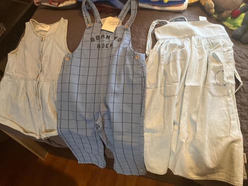 Piupiuchick jurk 4 jaar en tuinbroek en playsuit 6 jaar, Kinderen en Baby's, Kinderkleding | Overige, Nieuw, Jongen of Meisje