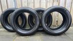 Mooie set Michelin winterbanden 225 55 18 Alpin 7, 18 inch, Gebruikt, Band(en), Personenwagen