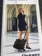 Koffer trolley, super compact voor elke trip, vlucht, reis, Ophalen of Verzenden, Nieuw