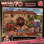 Wasgy puzzel, nummer 30, 1000 stukjes, Ophalen of Verzenden, 500 t/m 1500 stukjes, Zo goed als nieuw