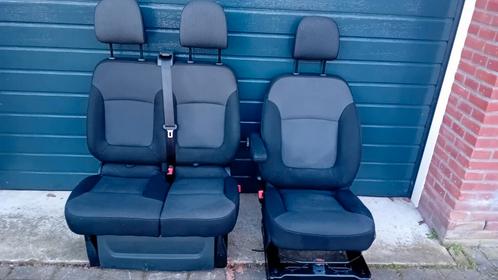 Opel vivaro bijrijdersbank met stoel met armlegger, Caravans en Kamperen, Camper-accessoires, Ophalen