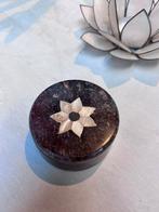 Vintage marmer/onyx doosje, Antiek en Kunst, Ophalen of Verzenden