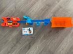 Hotwheels autobaan, Kinderen en Baby's, Speelgoed | Racebanen, Ophalen, Racebaan, Zelf te bouwen, Zo goed als nieuw