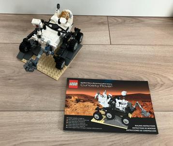LEGO 21104 NASA Mars Science Laboratory Curiosity Rover beschikbaar voor biedingen
