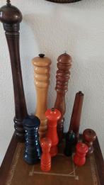 Verzameling oude pepermolens, Antiek en Kunst, Ophalen of Verzenden
