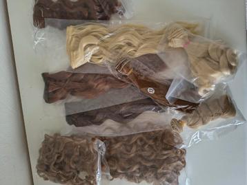 Poppenhaar - diverse kleuren beschikbaar voor biedingen