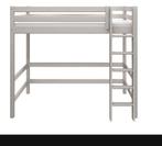 Hoogslaper wit creme, Ophalen, Gebruikt, Eenpersoons, 90 cm