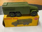 Dinky toy 677- armoured command vehicle-in box, Ophalen of Verzenden, Nieuw, Auto, Dinky Toys