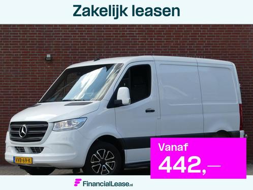 Mercedes-Benz Sprinter 215 CDI L1H1 Camera/Leer/Trekhaak/Air, Auto's, Bestelauto's, Bedrijf, Lease, Financial lease, ABS, Achteruitrijcamera