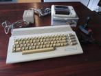 Commodore 64 + datasette + joystick+ voeding, Computers en Software, Vintage Computers, Verzenden, Commodore