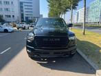 Dodge Ram Laramie PREMIUM Night Edition 2025 BPM VRIJ !, Automaat, 2438 kg, Zwart, Zwart