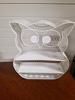 Metalen etagierre uil, Ophalen