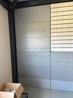 Slatwall 303cm breed 248cm hoog 53 diep, Doe-het-zelf en Verbouw, Hout en Planken, Ophalen