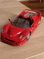 Welly Ferrari F-50 in goede staat 1/24, Hobby en Vrije tijd, Modelauto's | 1:24, Ophalen of Verzenden, Zo goed als nieuw, Welly