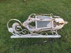 Brocante Lantaarn van smeedijzer, Ophalen of Verzenden, Gebruikt