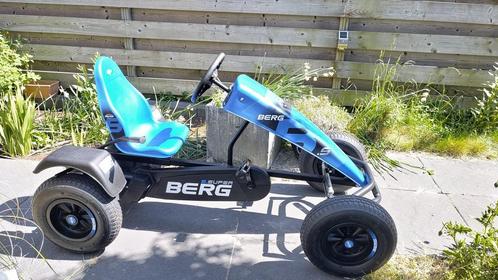 Berg skelter XL B.Super Blue, Kinderen en Baby's, Speelgoed | Buiten | Skelters, Zo goed als nieuw, Berg, Vrijloopautomaat, Ophalen
