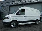 Volkswagen Crafter 35 2.0 TDI 180 pk L3H3 ( L2H2) airco, app, Gebruikt, 4 cilinders, Volkswagen, Wit