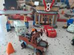 Lego Disney cars 2 8487 Flo's café compleet met doos, Kinderen en Baby's, Speelgoed | Duplo en Lego, Ophalen of Verzenden, Zo goed als nieuw