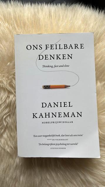 Daniel Kahneman - Ons feilbare denken | Ongelezen beschikbaar voor biedingen