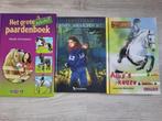 3 paardenboeken, Verzenden, Zo goed als nieuw