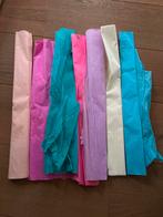 Gratis crepe papier - diverse kleuren, Ophalen, Nieuw, Materiaal