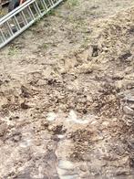 Gratis 5 kuub geel zand + bezorging, Tuin en Terras, Zand, Ophalen, Gebruikt, Ophoogzand