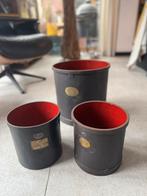 3x Antieke Maatbekers - zierikzee geijkt droge maten, Ophalen of Verzenden