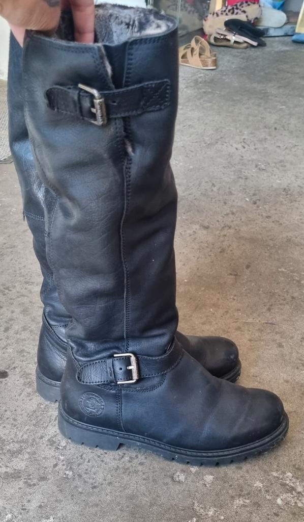Nieuwe panama jack laarzen maat 38, Kleding | Dames, Schoenen, Nieuw, Hoge laarzen, Zwart, Ophalen of Verzenden