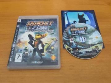 OPRUİMEN | PS3 | Ratchet & Clank Tools of Destruction beschikbaar voor biedingen