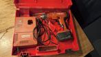 Hilti sf-100-A  in goede en werkende staat, Doe-het-zelf en Verbouw, Gereedschap | Boormachines, Boormachine, Gebruikt, Variabele snelheid