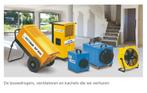 Bouwdroger te huur Zuid Limburg, Ophalen of Verzenden, Nieuw, Afzuiger
