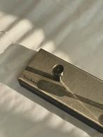 Kapstok RVS Bony Design 9 haken, Huis en Inrichting, Woonaccessoires | Kapstokken, Wandkapstok, Ophalen of Verzenden, Zo goed als nieuw