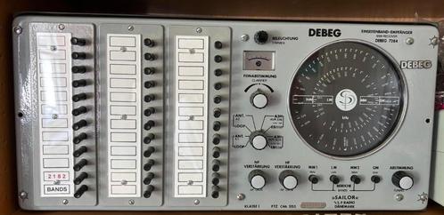 Debeg 7284 (Sailor) ontvanger, Telecommunicatie, Zenders en Ontvangers, Zo goed als nieuw, Zender en Ontvanger, Ophalen