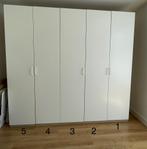 Pax kasten IKEA - 5x, wit en gelazuurd eikeneffect, Ophalen, Zo goed als nieuw, 50 tot 75 cm, 200 cm of meer
