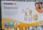 Medela Freestyle, elektrische dubbele borstkolf, Ophalen, Zo goed als nieuw, Borstkolf