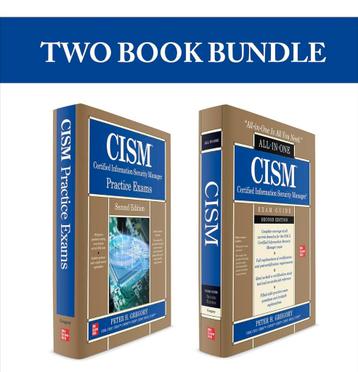 Used CISM Certified Information Security Manager Bundle beschikbaar voor biedingen