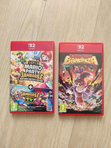 Donkey Kong Bananza & Super Mario Party Jamboree (Switch 2) beschikbaar voor biedingen