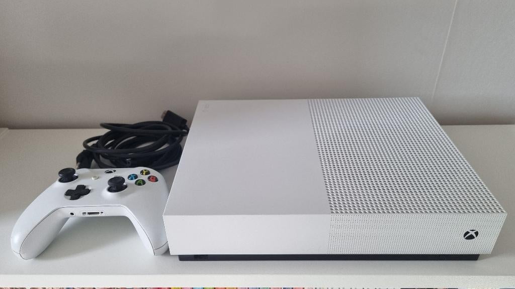 Xbox One s all digital 1TB, Spelcomputers en Games, Spelcomputers | Xbox One, Ophalen, Gebruikt, Xbox One S All-digital, 1 TB