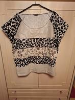 Panter glitter top van Taifun maat 44, Ophalen of Verzenden, Zo goed als nieuw, Shirt of Top