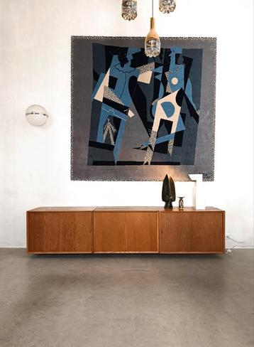 Poul Cadovius Royal System Lowboard Deens Design beschikbaar voor biedingen