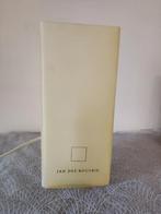 Mooie gele vintage Jan des Bouvrie ice cube tafellamp, Verzenden
