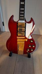 Epiphone signature Joe Bonamassa 1963 custom SG met case, Muziek en Instrumenten, Snaarinstrumenten | Gitaren | Elektrisch, Ophalen of Verzenden