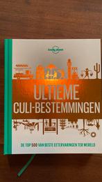 Lonely Planet Ultieme Culi-Bestemmingen, Lonely Planet, Europa, Ophalen of Verzenden, Zo goed als nieuw