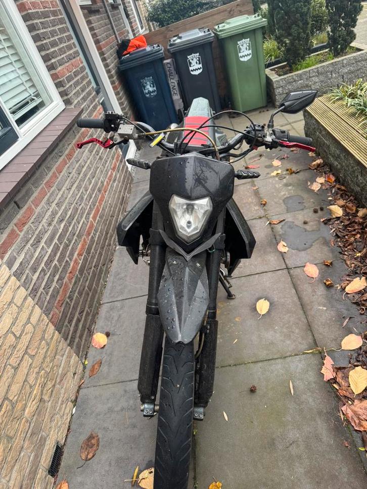 Orion rx50 2016, Fietsen en Brommers, Brommers | Derbi, Zo goed als nieuw, Ophalen of Verzenden