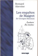 Bernard Alavoine =Les enquêtes de Maigret de Georges Simenon, Boeken, Taal | Frans, Nieuw, Ophalen of Verzenden