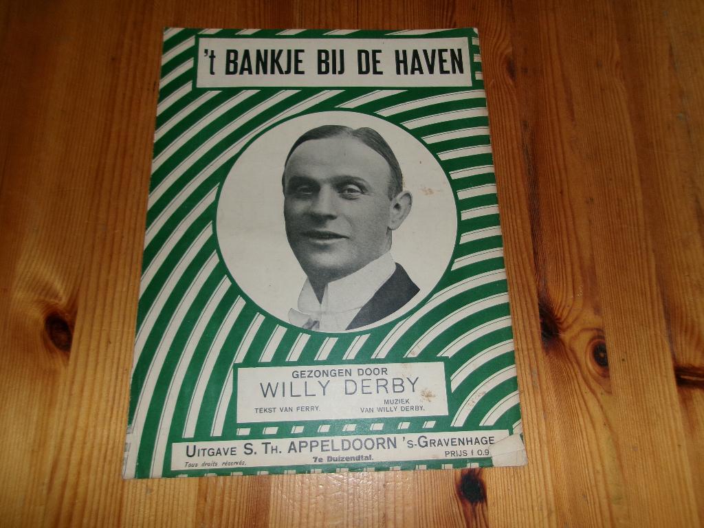 Willy derby / ferry - 't bankje bij de haven - Moeder, Zang, Gebruikt, Ophalen of Verzenden, Artiest of Componist