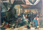 Puzzel Jan Steen 2000 stukjes The Life of Men ( 05, Ophalen of Verzenden, Meer dan 1500 stukjes, Zo goed als nieuw