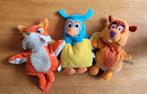 Set van 3 leuke handpoppen Fabeltjeskrant: *ZGAN*, Ophalen of Verzenden, Zo goed als nieuw, Overige typen